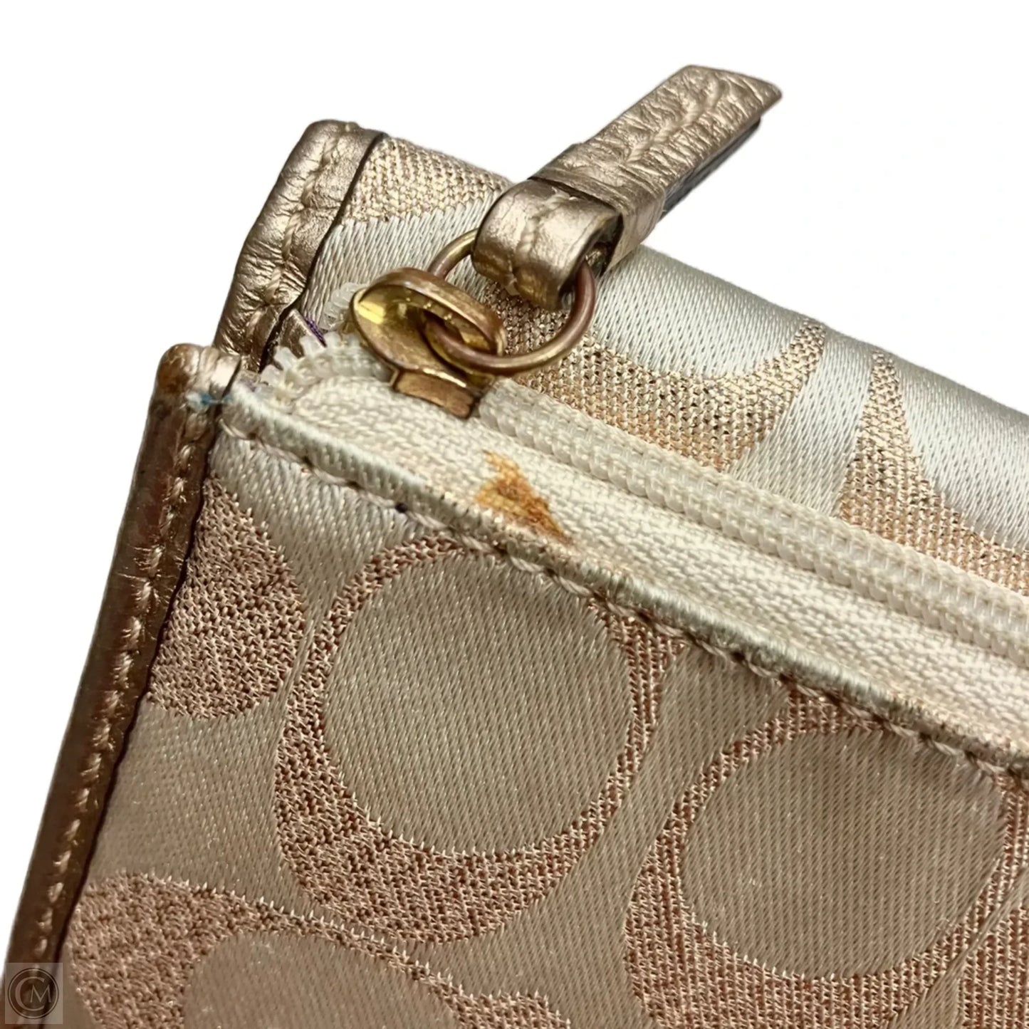Wallet Designer By Coach, Size: Large