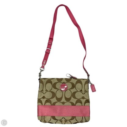 Crossbody Designer By Coach, Size: Large