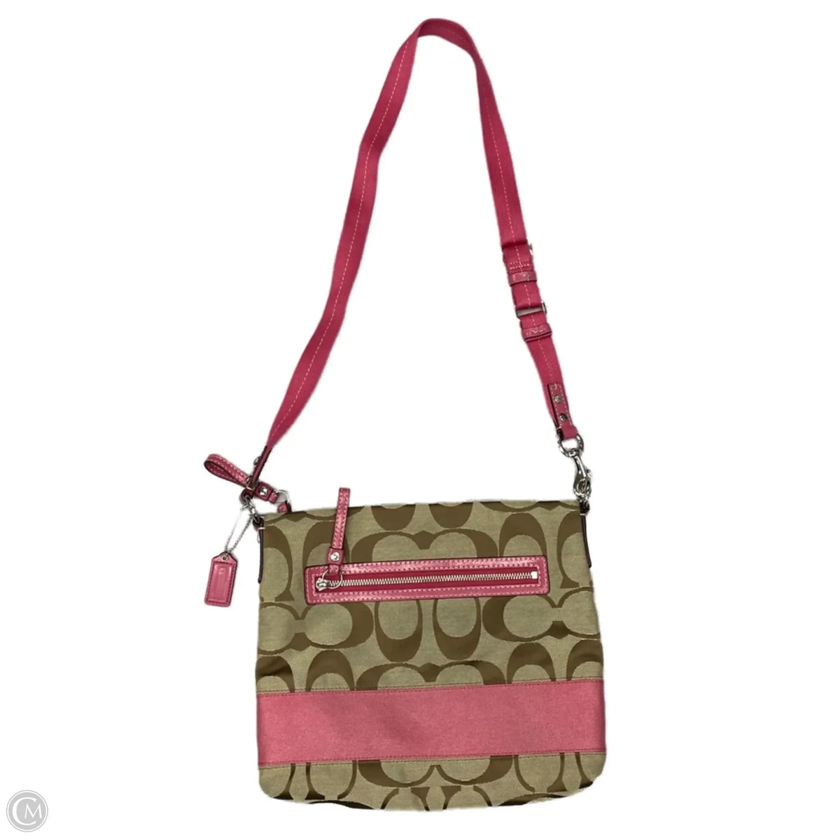 Crossbody Designer By Coach, Size: Large