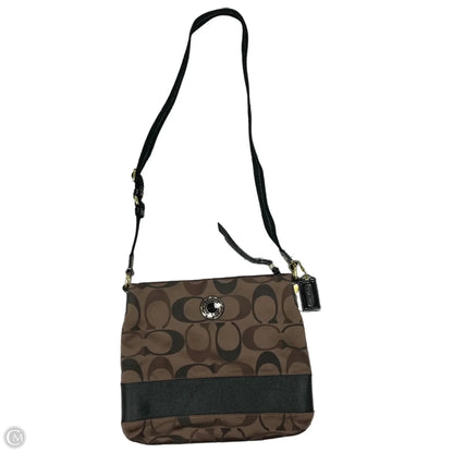 Crossbody Designer By Coach, Size: Large