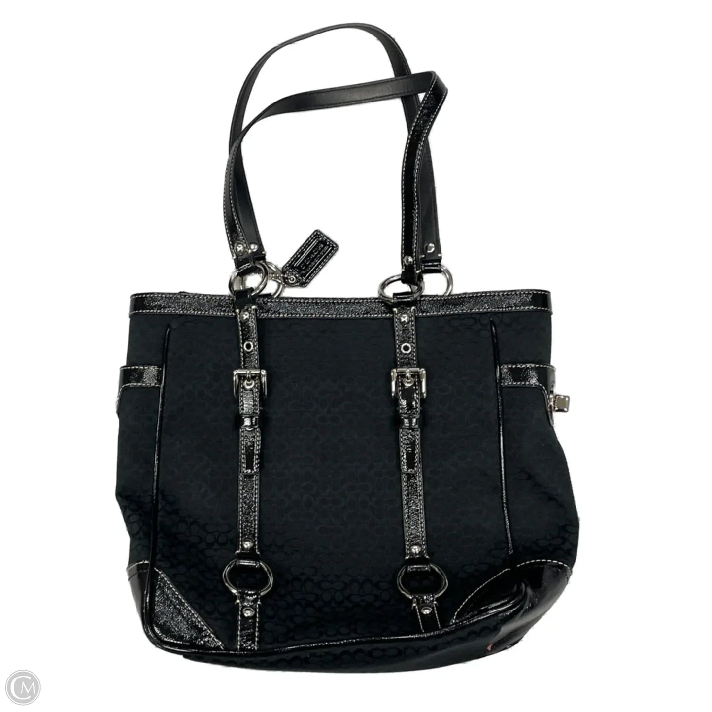 Handbag Designer By Coach, Size: Medium