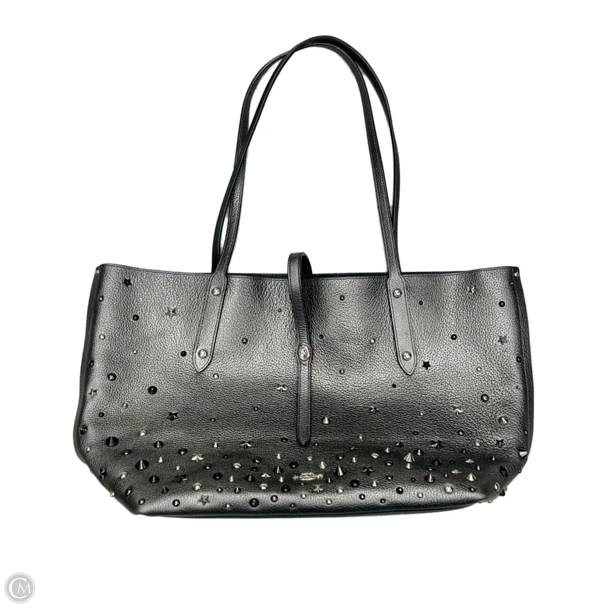 Tote Designer By Coach, Size: Large