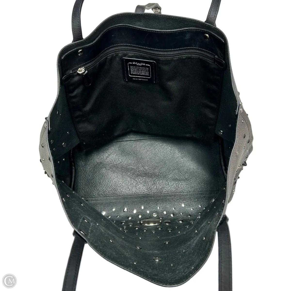 Tote Designer By Coach, Size: Large