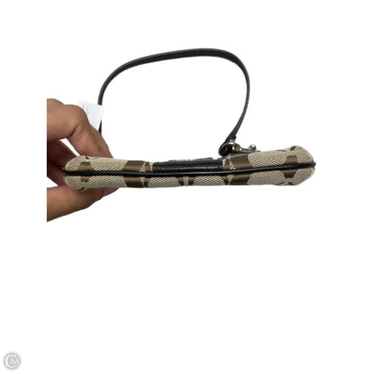 Wristlet Designer By Coach, Size: Small