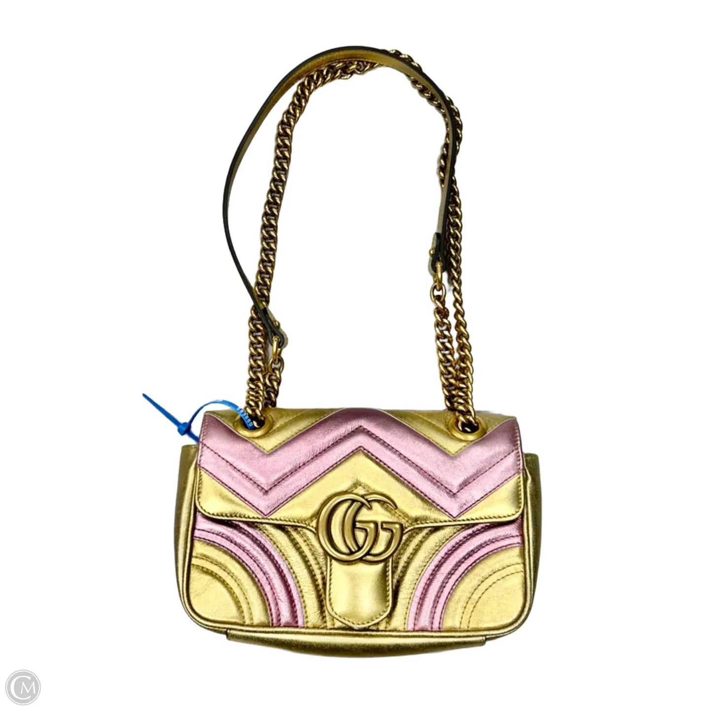 Crossbody Luxury Designer By Gucci, Size: Small