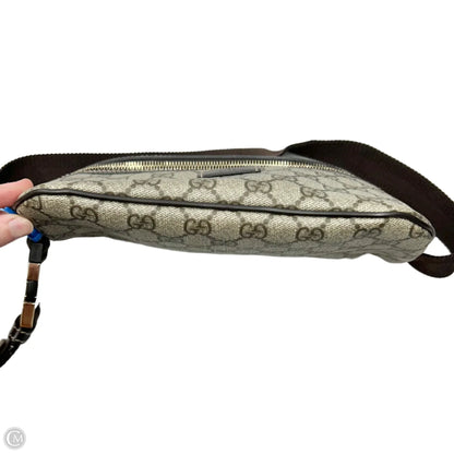 Belt Bag Luxury Designer By Gucci, Size: Small