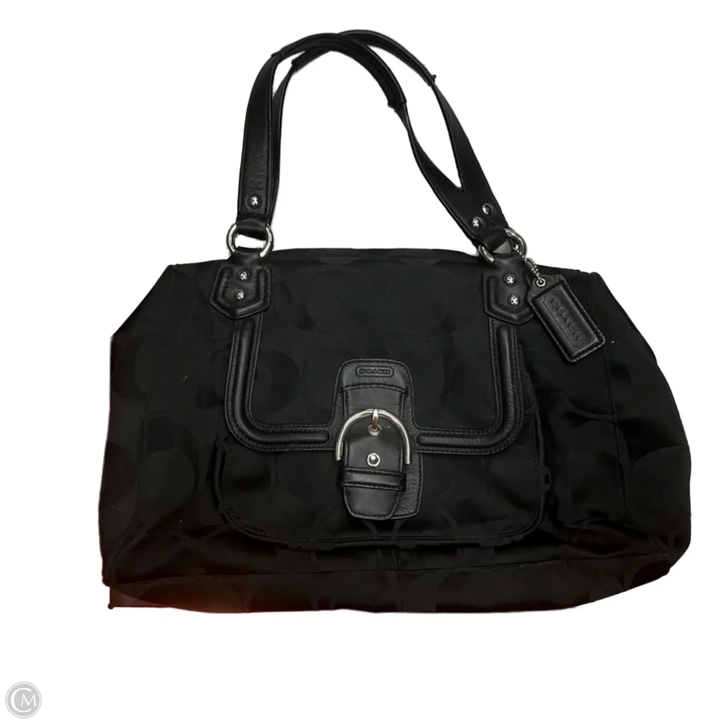 Handbag Designer By Coach, Size: Medium