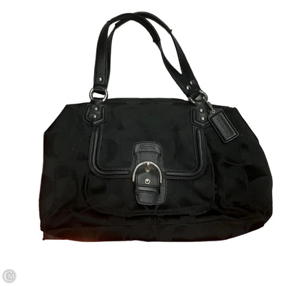 Handbag Designer By Coach, Size: Medium
