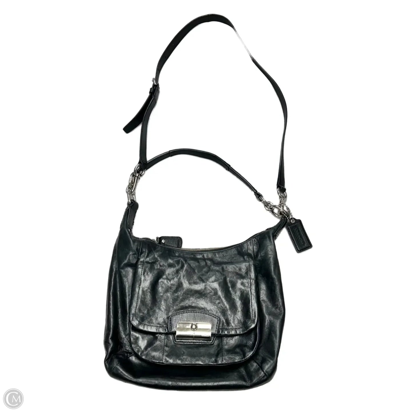 Crossbody Designer By Coach, Size: Medium