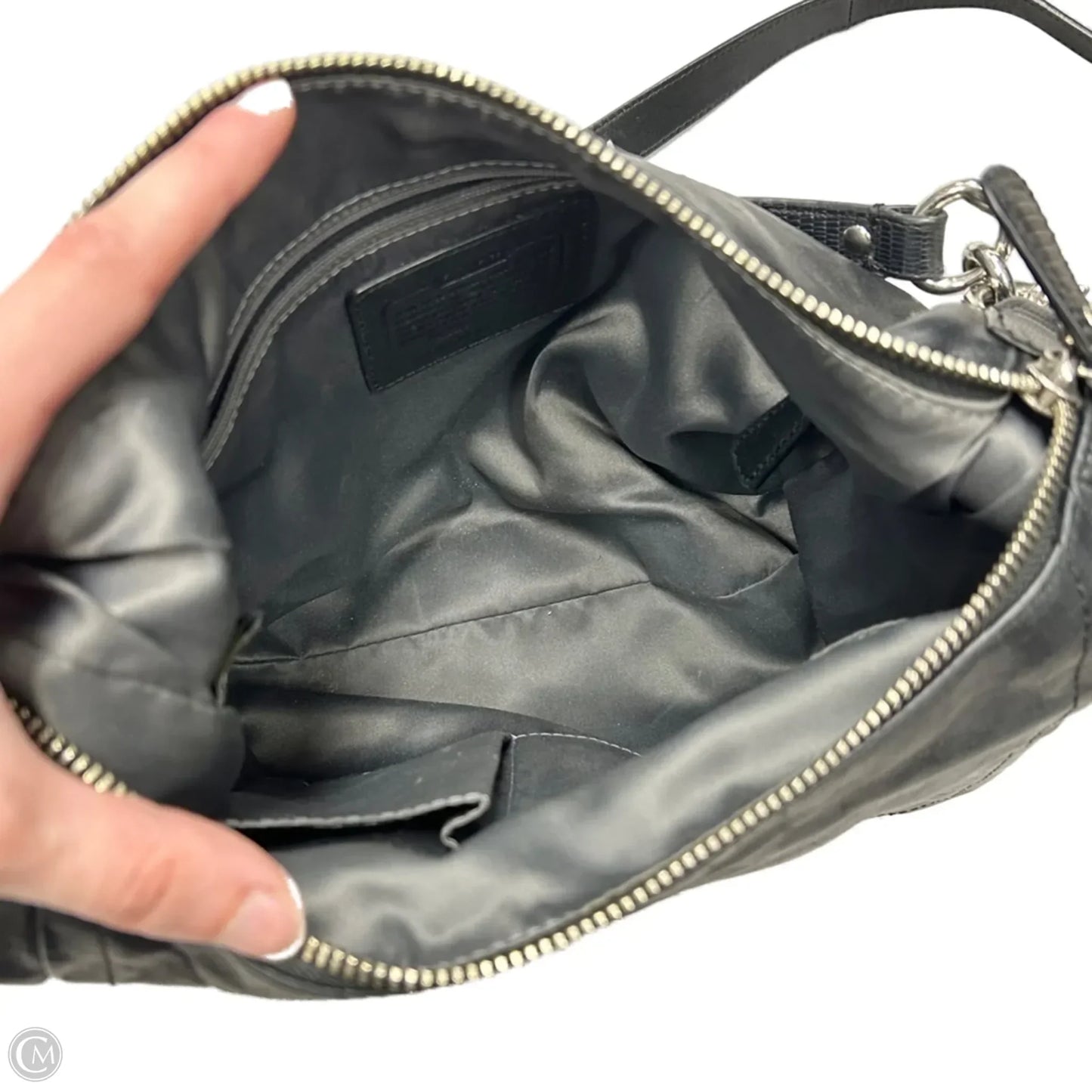 Crossbody Designer By Coach, Size: Medium