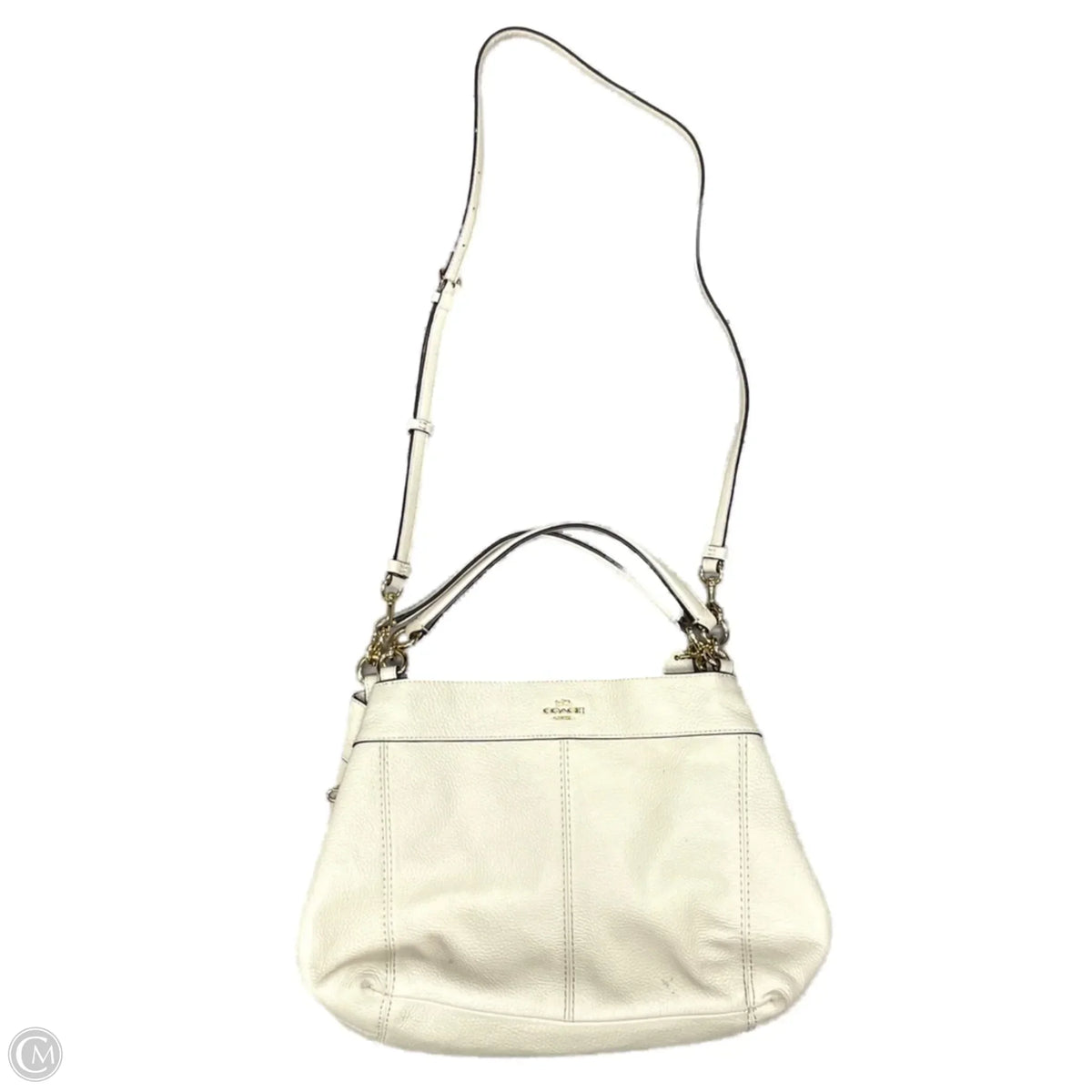 Handbag Designer By Coach, Size: Medium