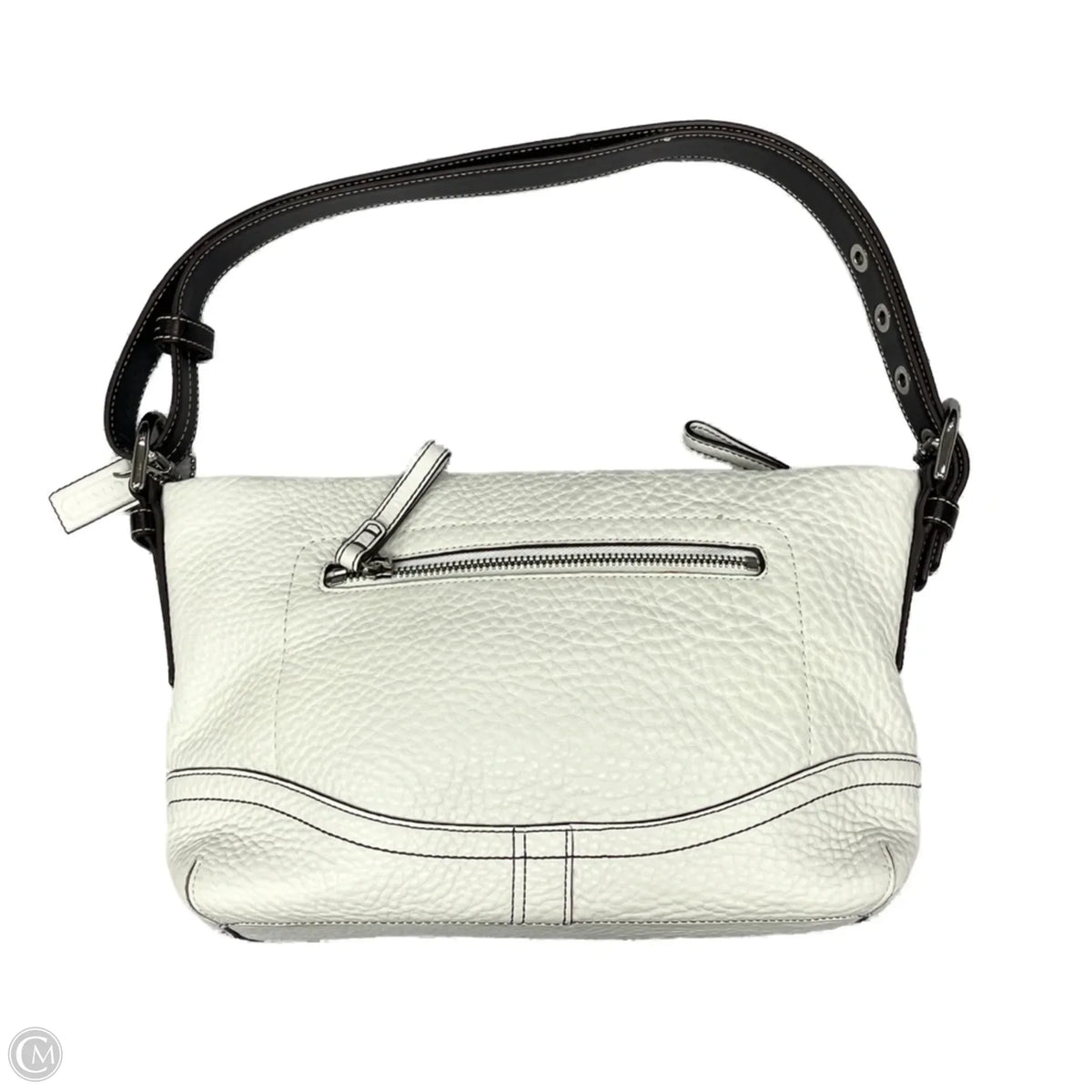 Handbag Designer By Coach, Size: Small