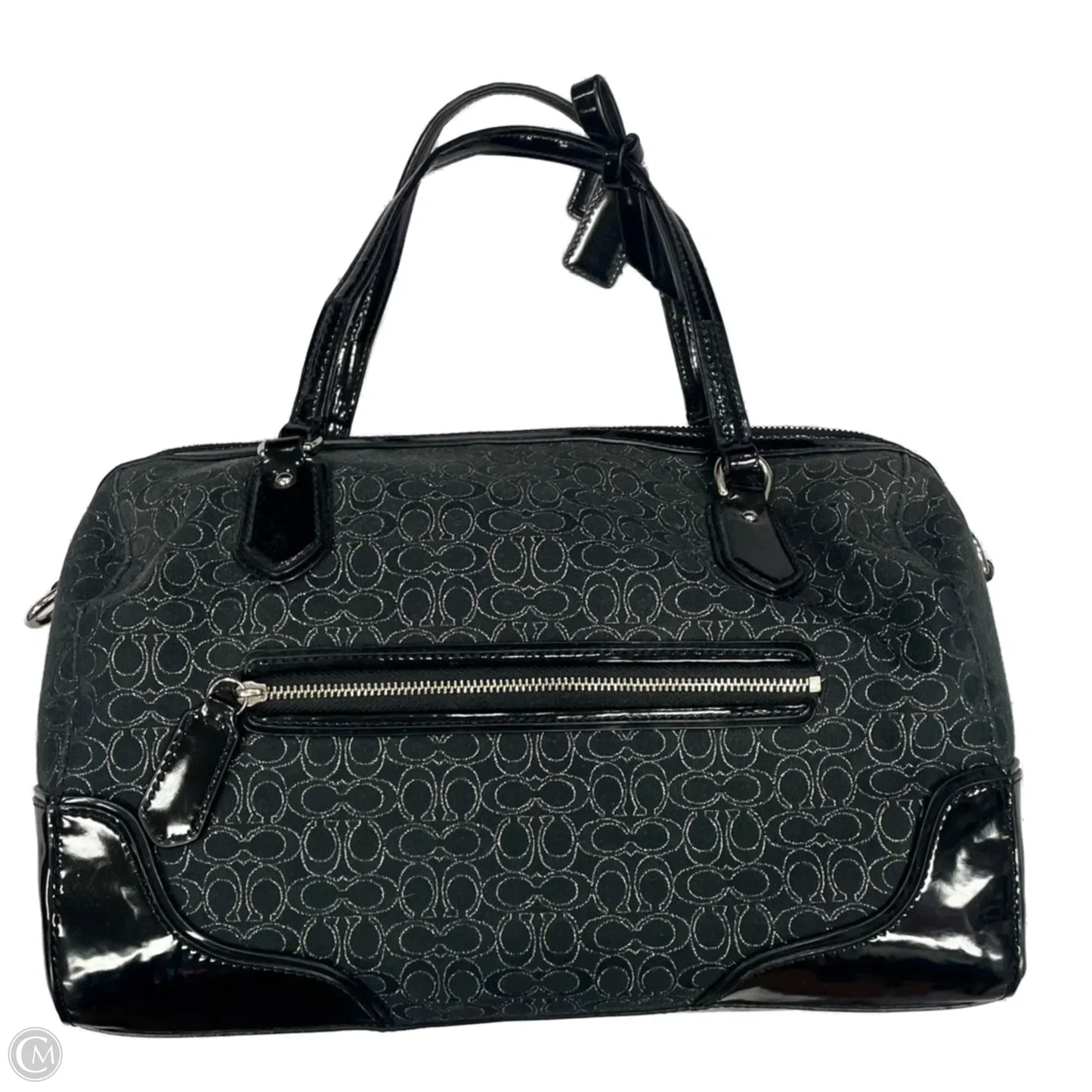 Handbag Designer By Coach, Size: Medium