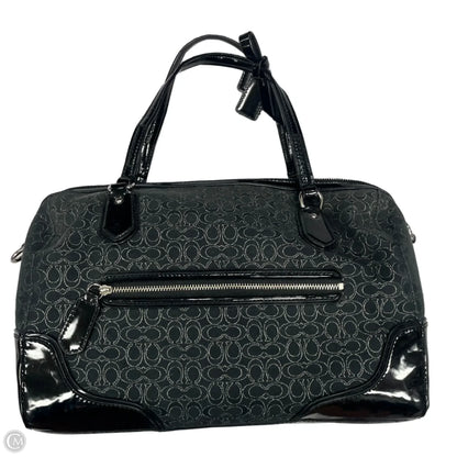 Handbag Designer By Coach, Size: Medium