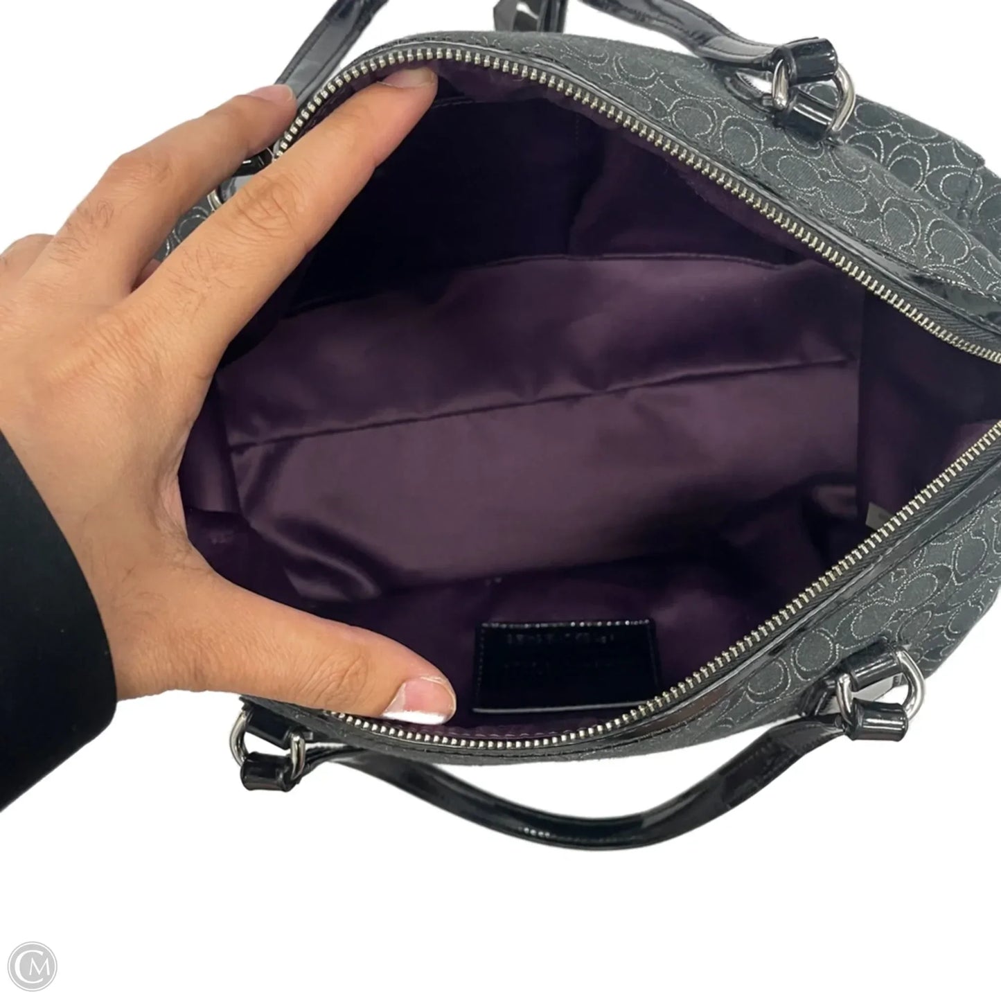 Handbag Designer By Coach, Size: Medium