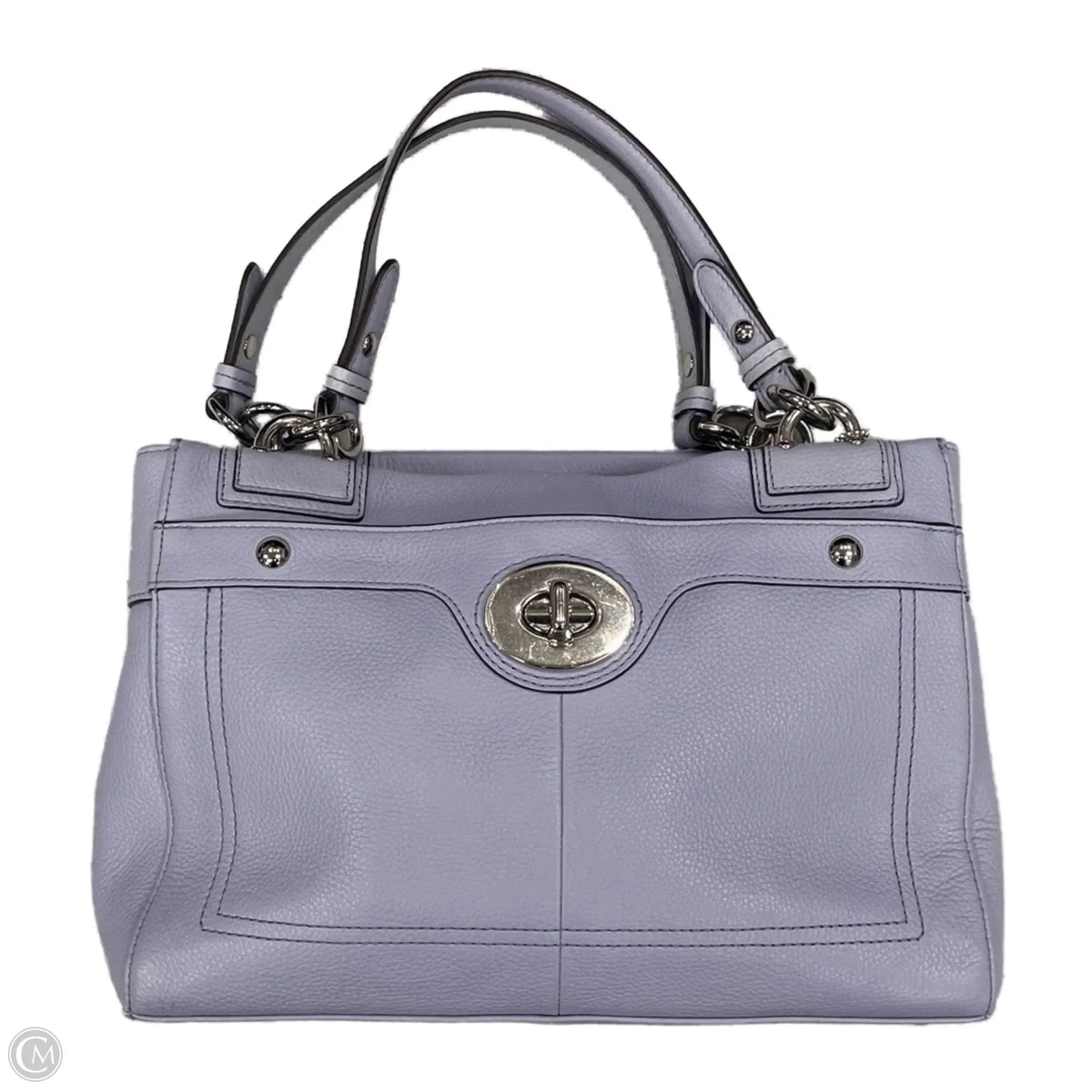 Handbag Designer By Coach, Size: Medium