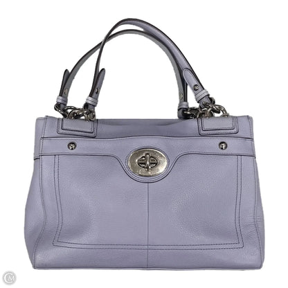 Handbag Designer By Coach, Size: Medium