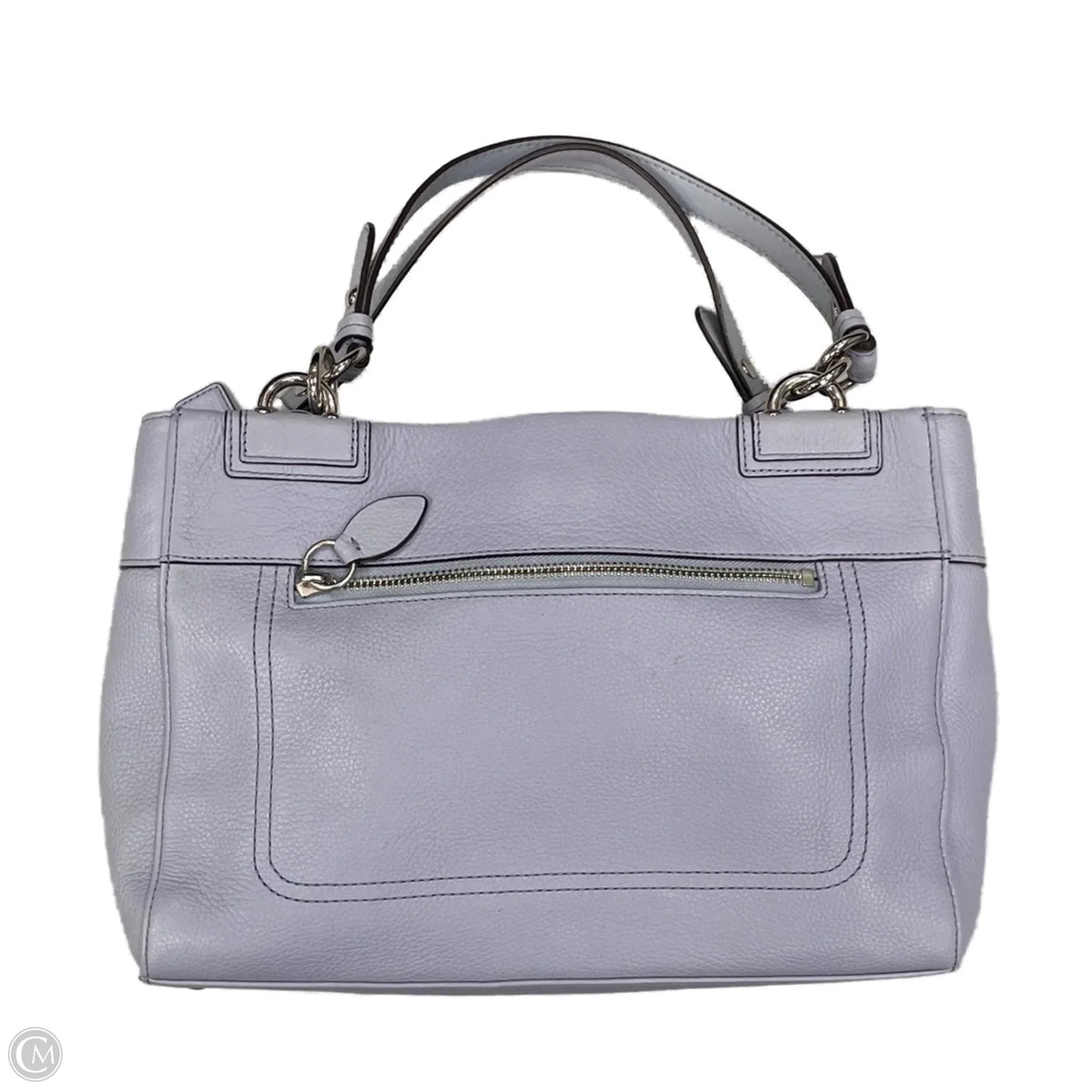 Handbag Designer By Coach, Size: Medium