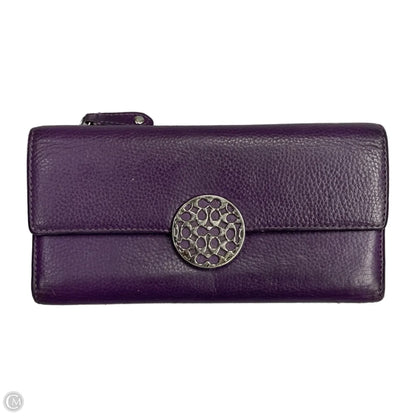 Wallet Designer By Coach, Size: Medium