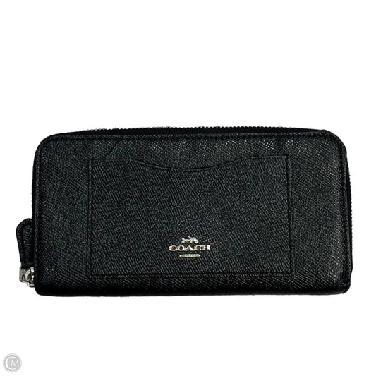 Wallet Designer By Coach, Size: Medium
