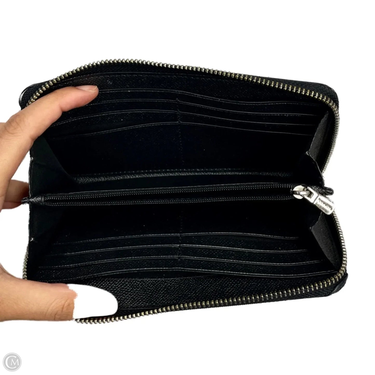 Wallet Designer By Coach, Size: Medium