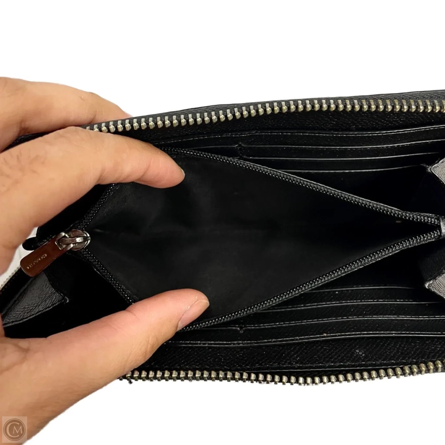 Wallet Designer By Coach, Size: Medium