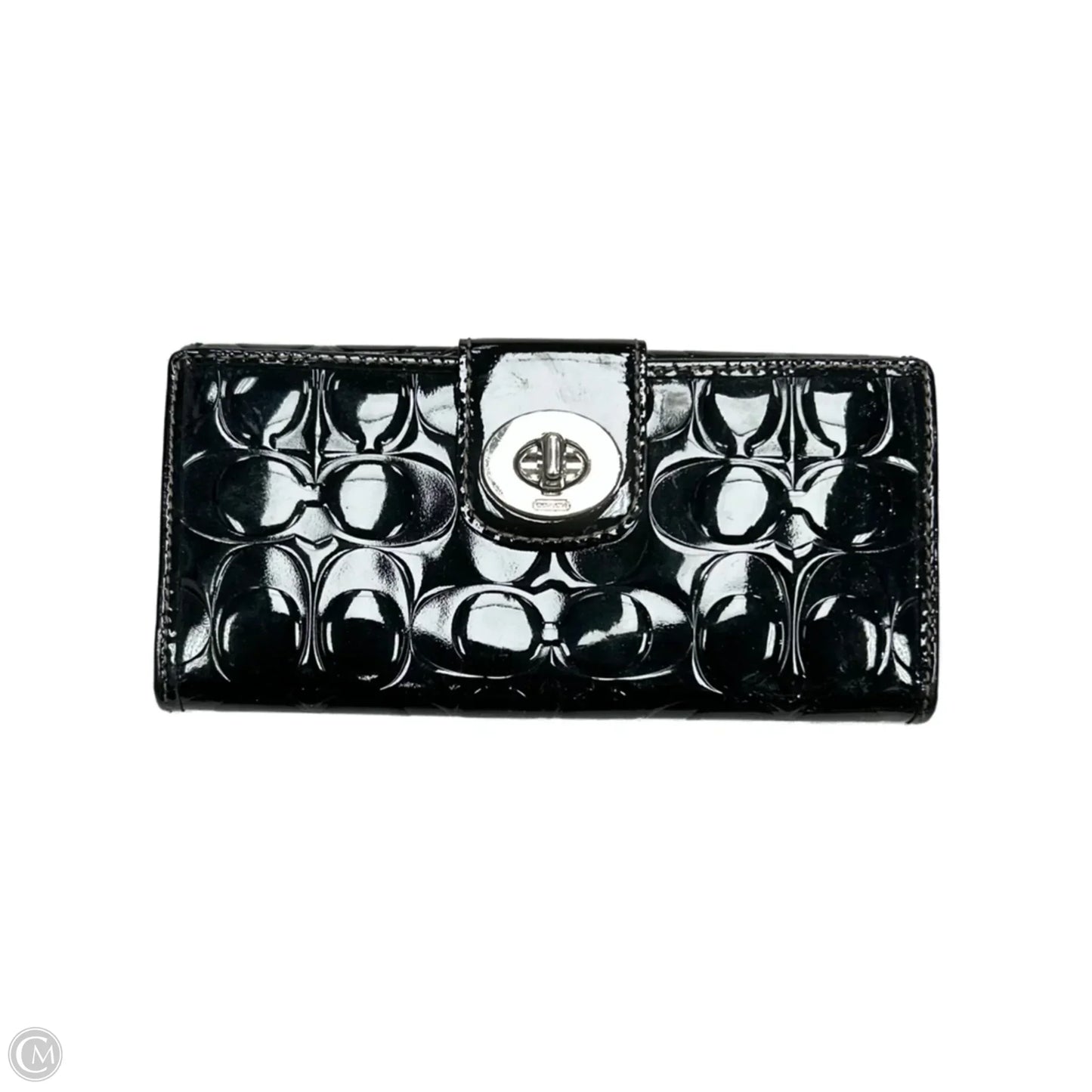 Wallet Designer By Coach, Size: Large
