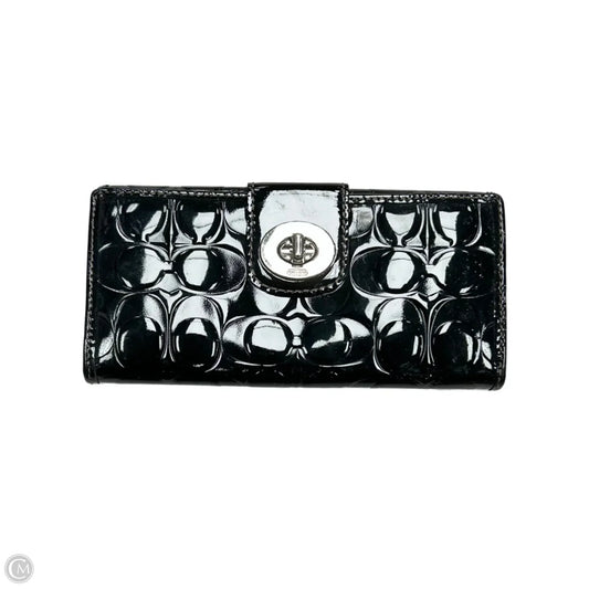 Wallet Designer By Coach, Size: Large