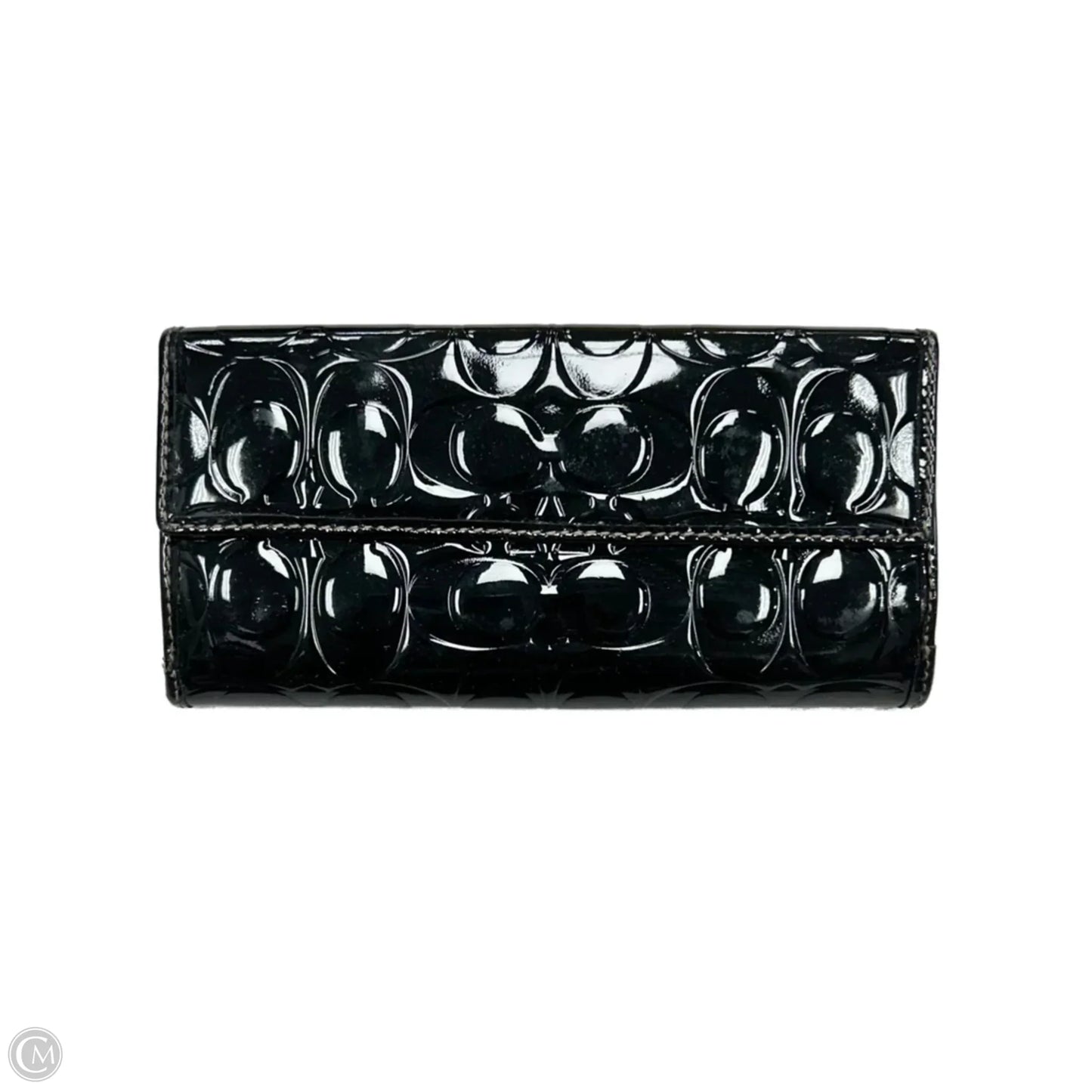 Wallet Designer By Coach, Size: Large