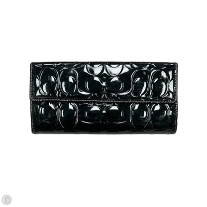Wallet Designer By Coach, Size: Large