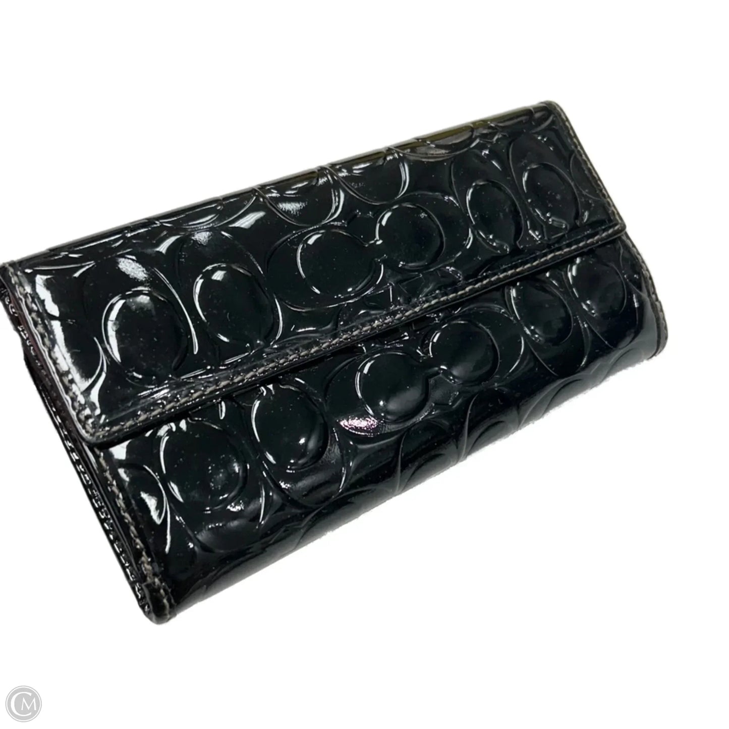 Wallet Designer By Coach, Size: Large