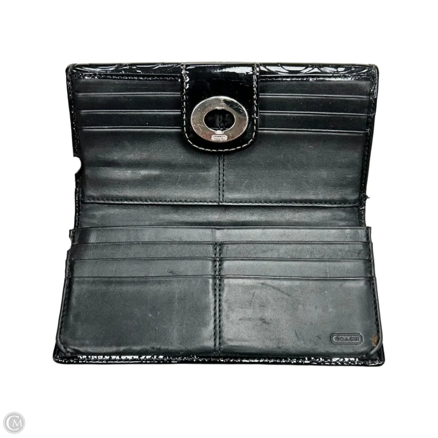 Wallet Designer By Coach, Size: Large