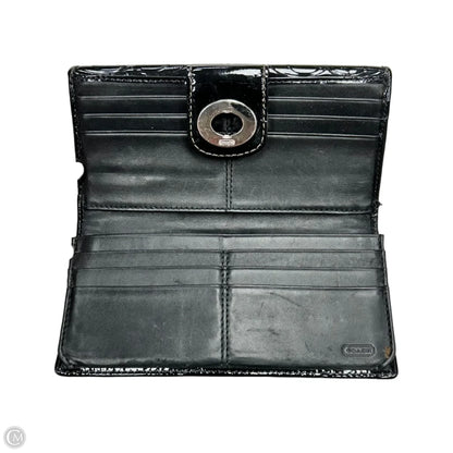 Wallet Designer By Coach, Size: Large