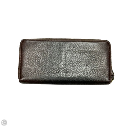 Wallet Designer By Coach, Size: Large