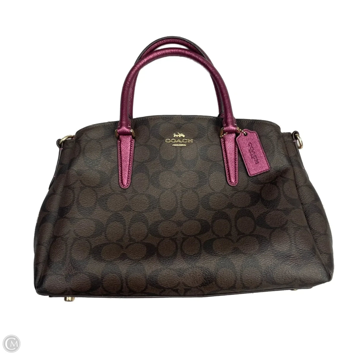 Handbag Designer By Coach, Size: Medium