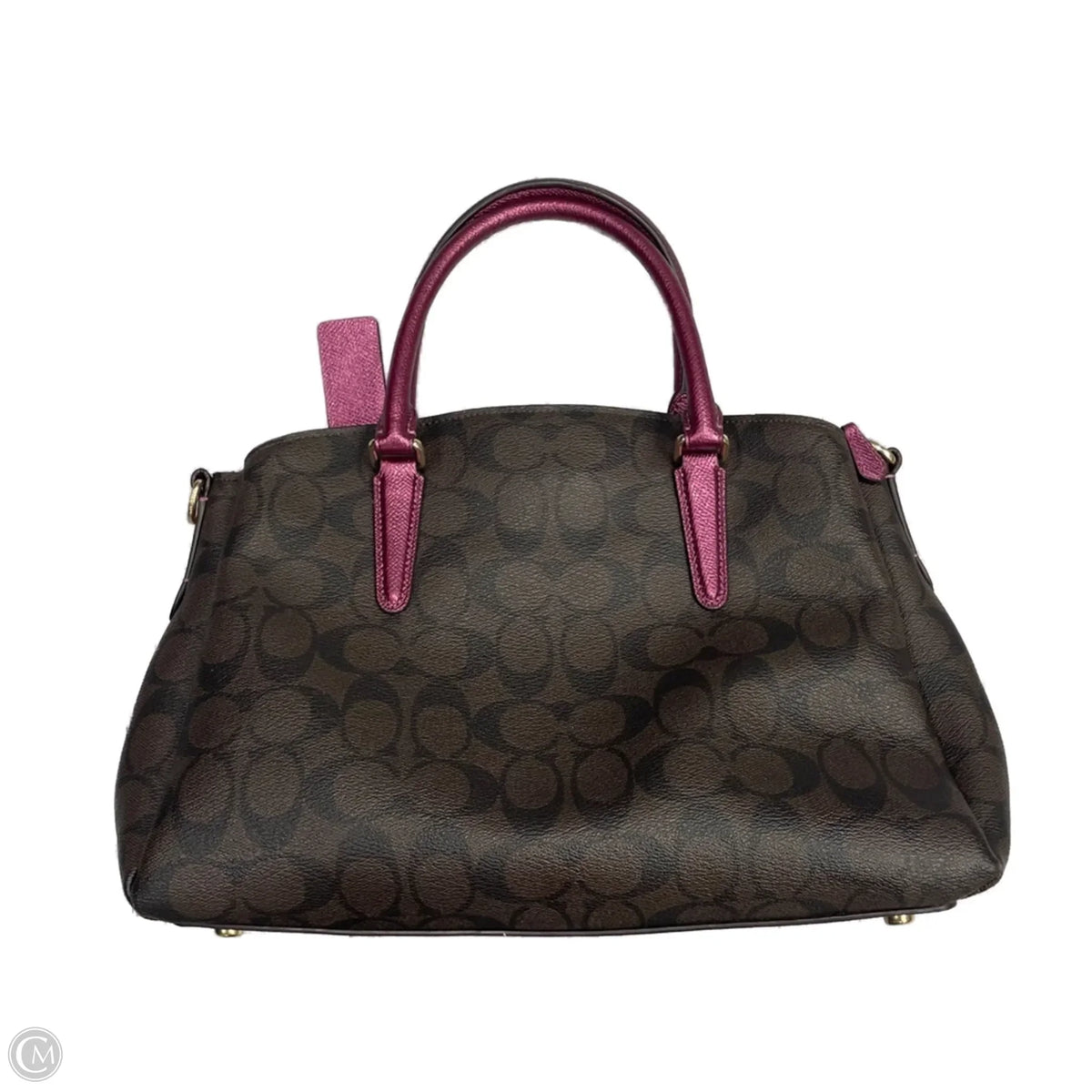 Handbag Designer By Coach, Size: Medium