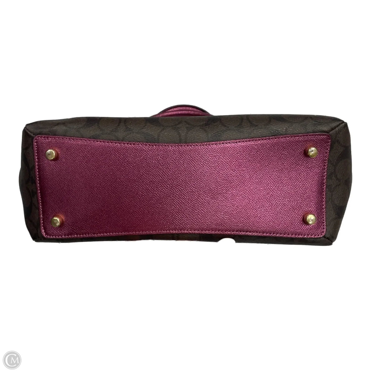 Handbag Designer By Coach, Size: Medium