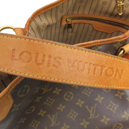 Louis-Vuitton Monogram Delightful MM