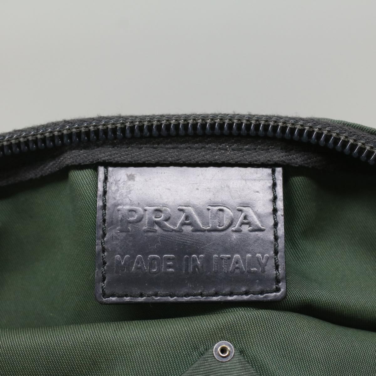 PRADA Tessuto Clutch Bag