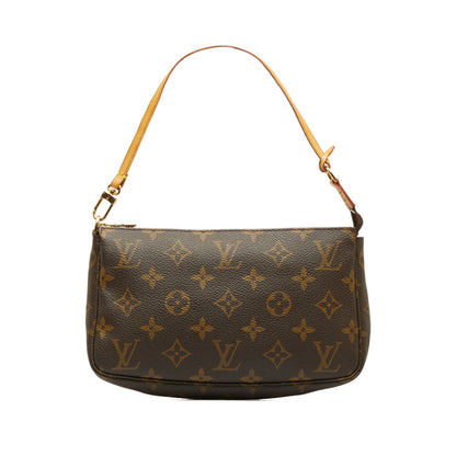 Louis Vuitton Monogram Pochette Accessoires Baguette