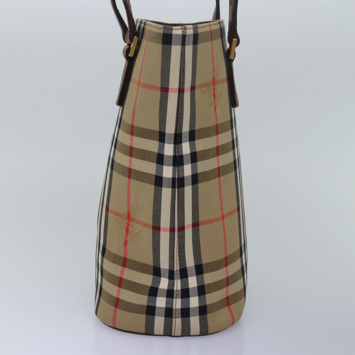 BURBERRY Nova Check Tote