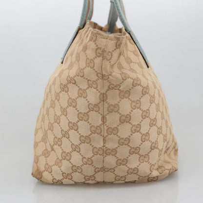 Gucci Beige Canvas Shoulder Bag