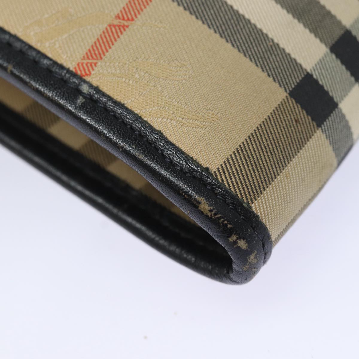 BURBERRY Nova Check Clutch Bag