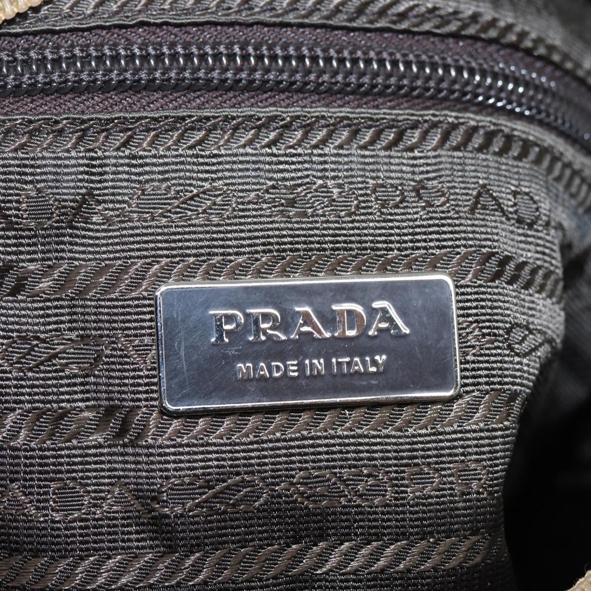 PRADA Tessuto Shoulder Bag