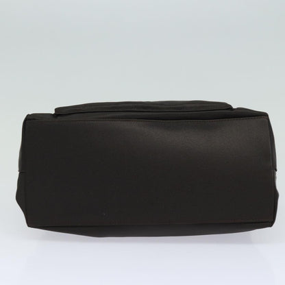 Gucci Bamboo Black Synthetic Handbag