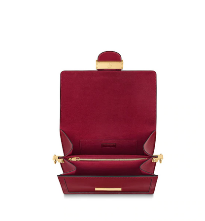LV Dauphine MM Cherry Berry