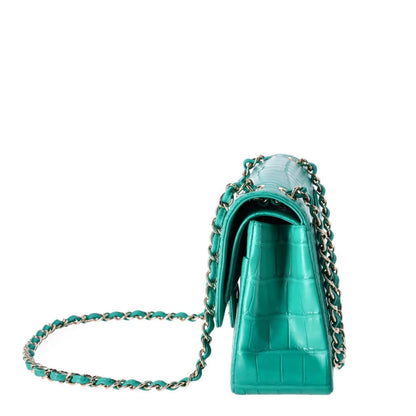 Jumbo Double Flap Bag Green