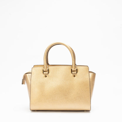 Michael Kors Leather Medium Selma Satchel