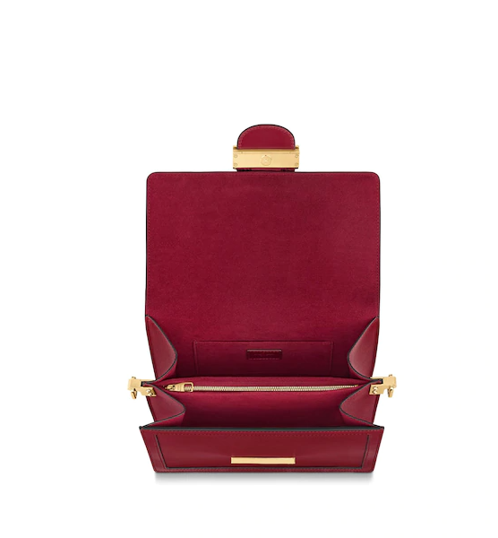 Louis Vuitton Dauphine MM Cherry Berry