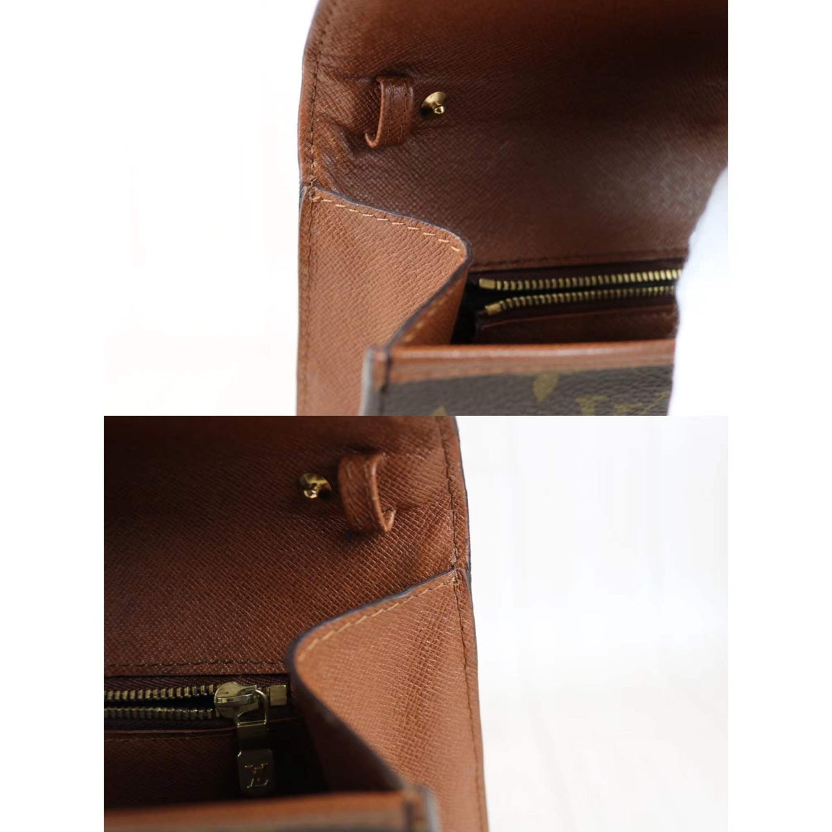 Rank A   ｜ LV Monogram Bordeaux GM Shoulder Bag ｜011329